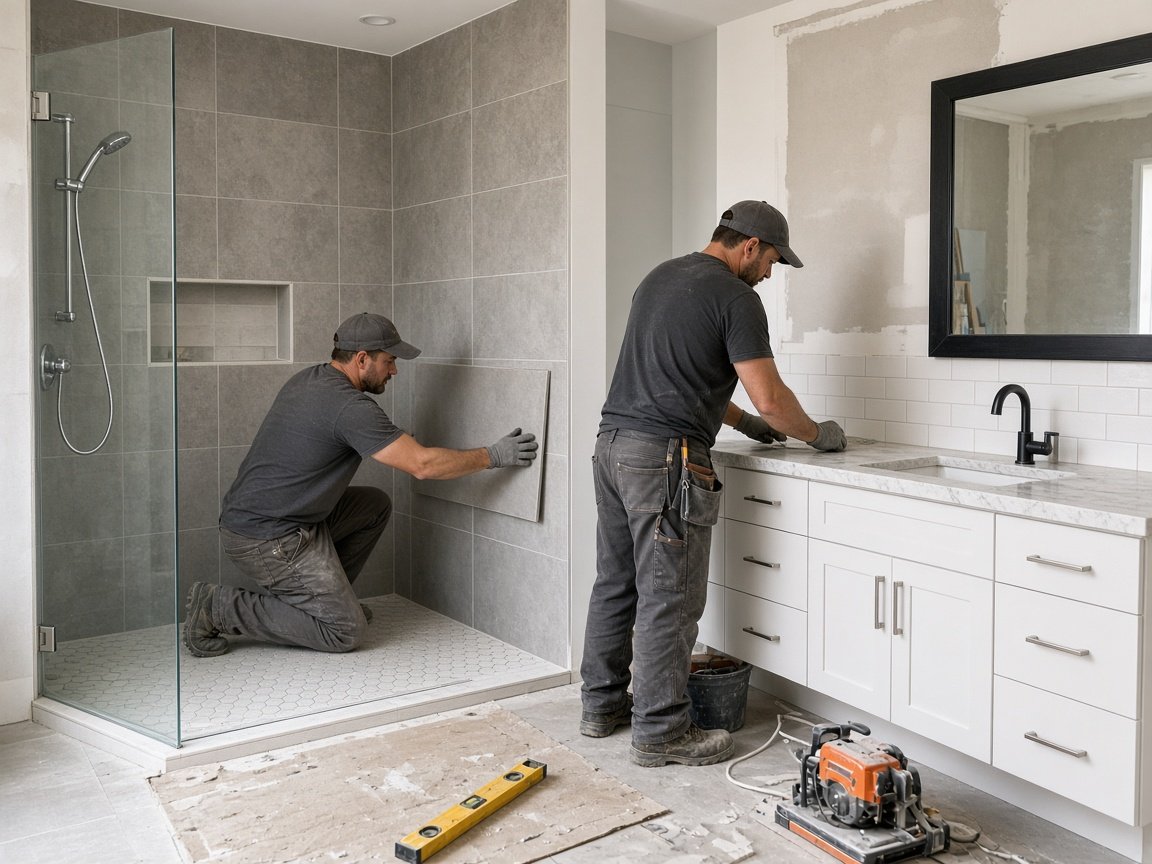 Bathroom remodeling home service