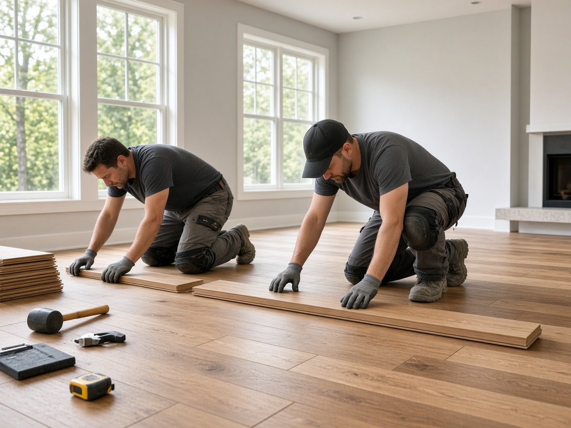 Flooring home service
