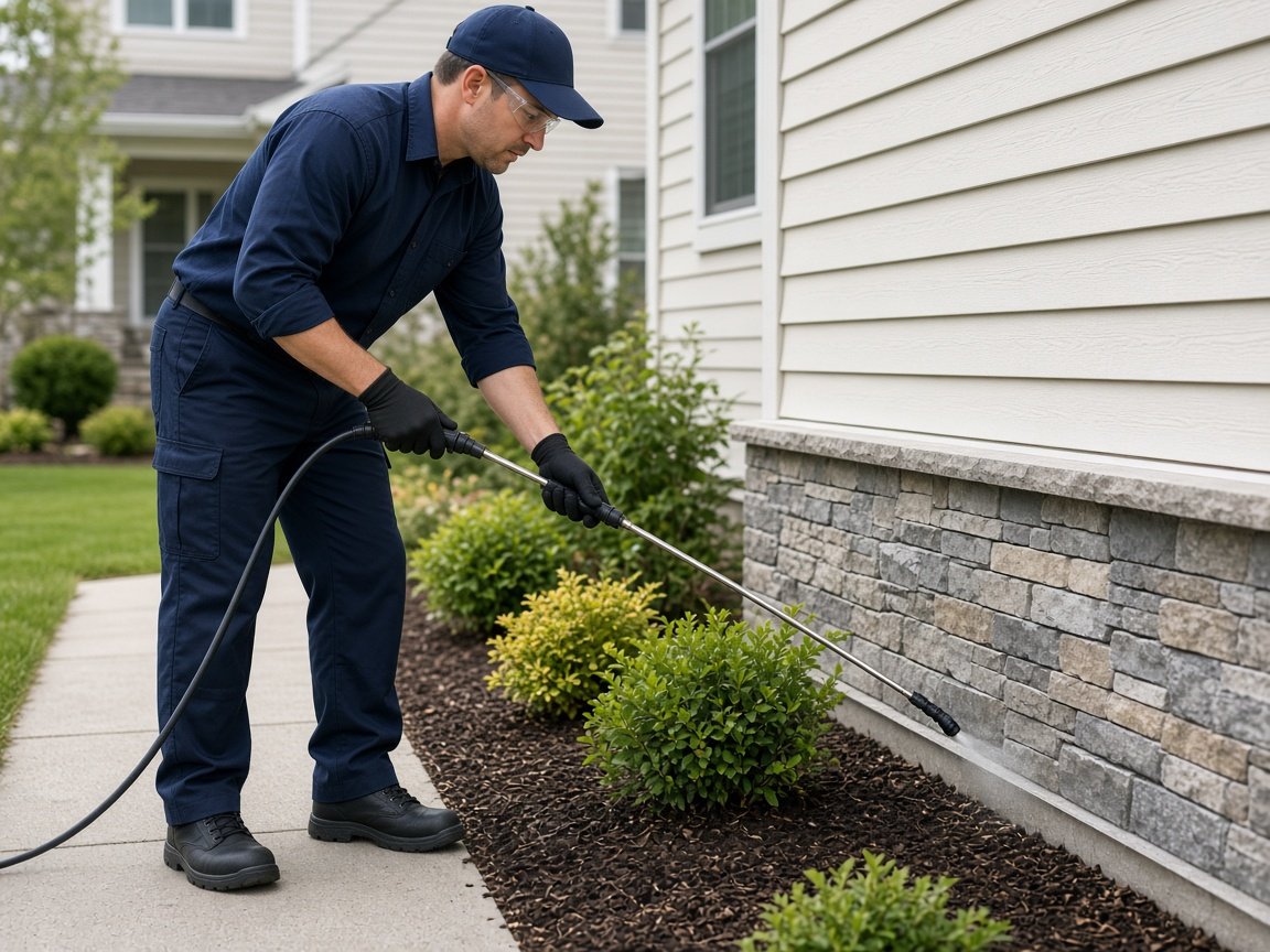 Pest control flooring windows