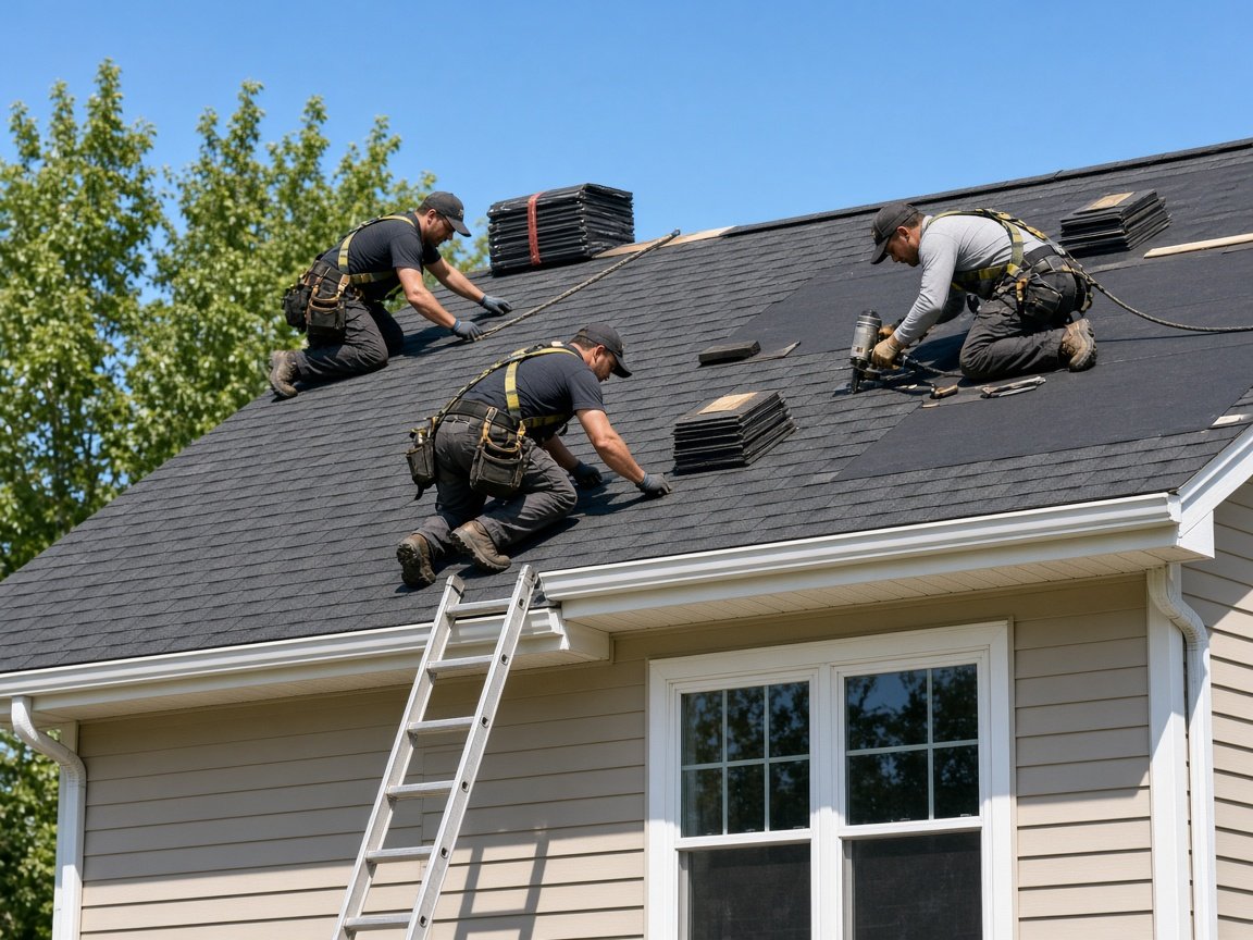Roofing HVAC plumbing