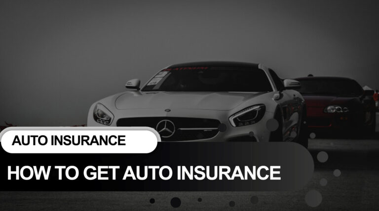 how to get auto insurance